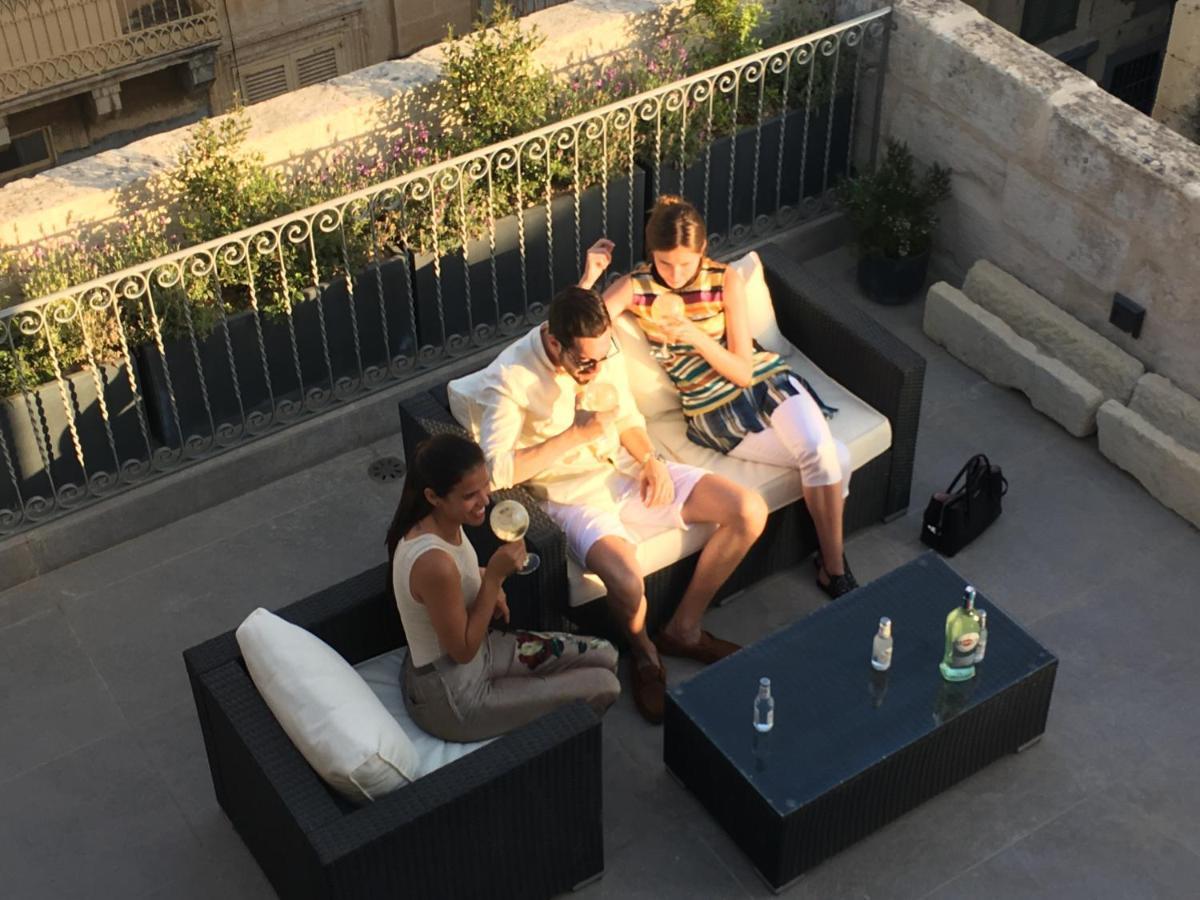 The Coleridge Boutique Hotel In Valletta Exterior foto