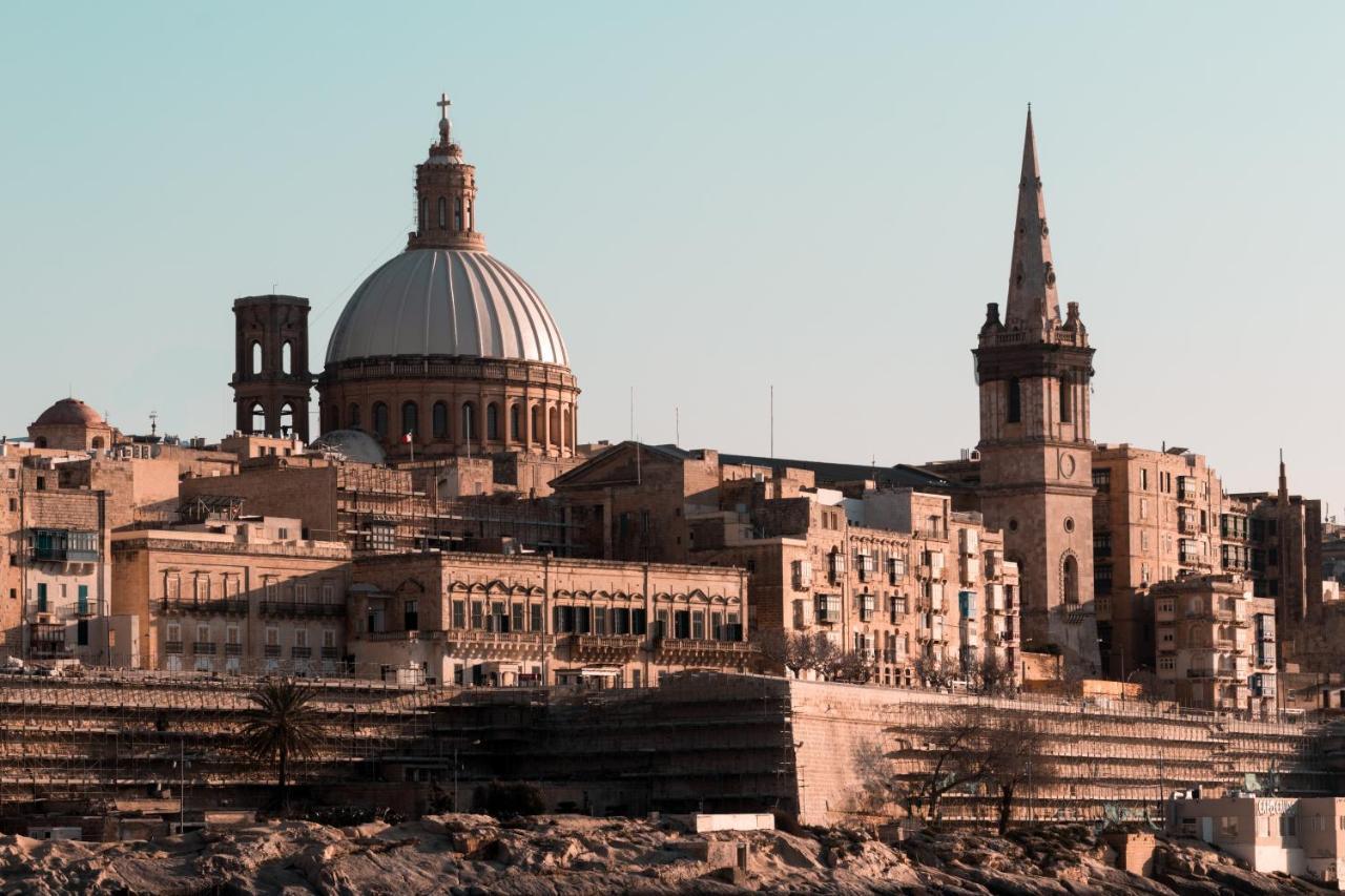 The Coleridge Boutique Hotel In Valletta Exterior foto