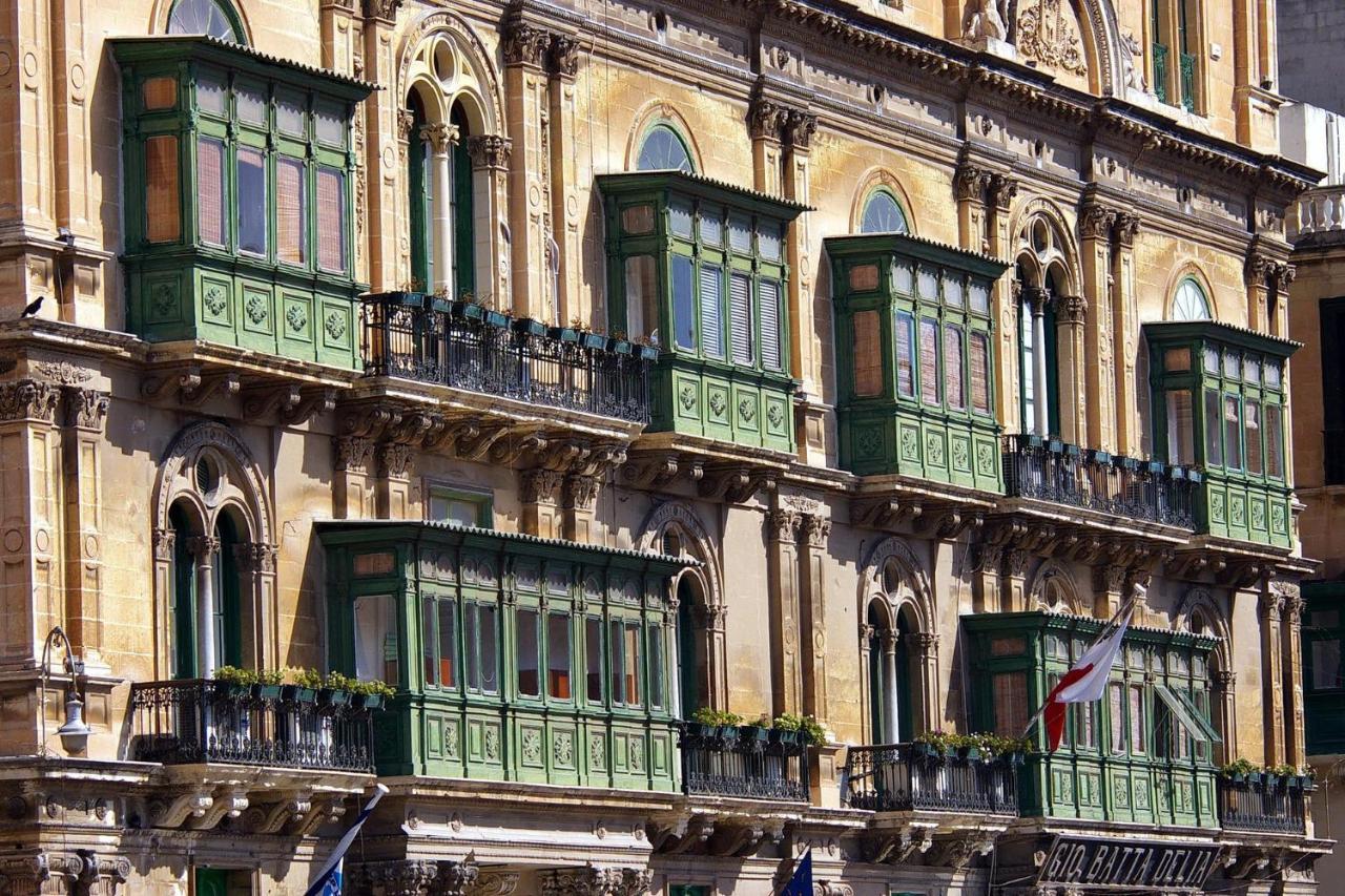 The Coleridge Boutique Hotel In Valletta Exterior foto