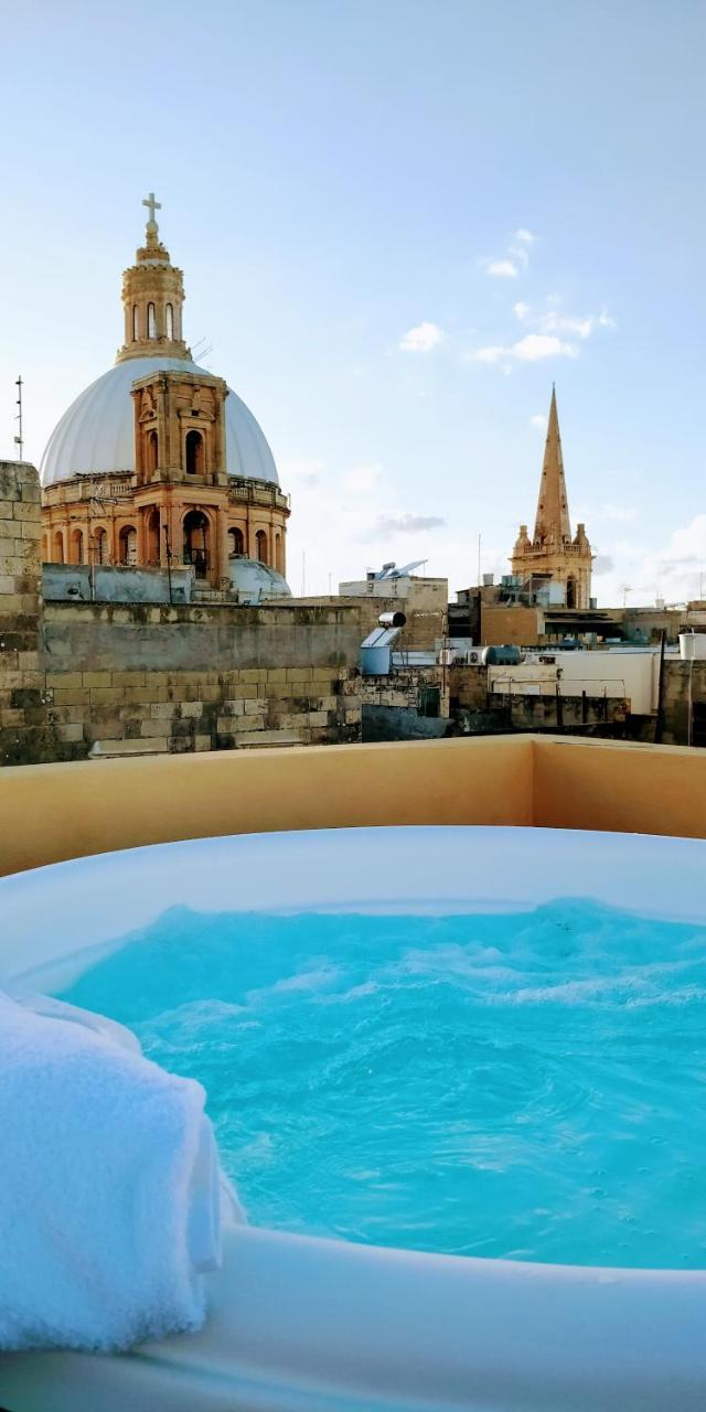 The Coleridge Boutique Hotel In Valletta Exterior foto